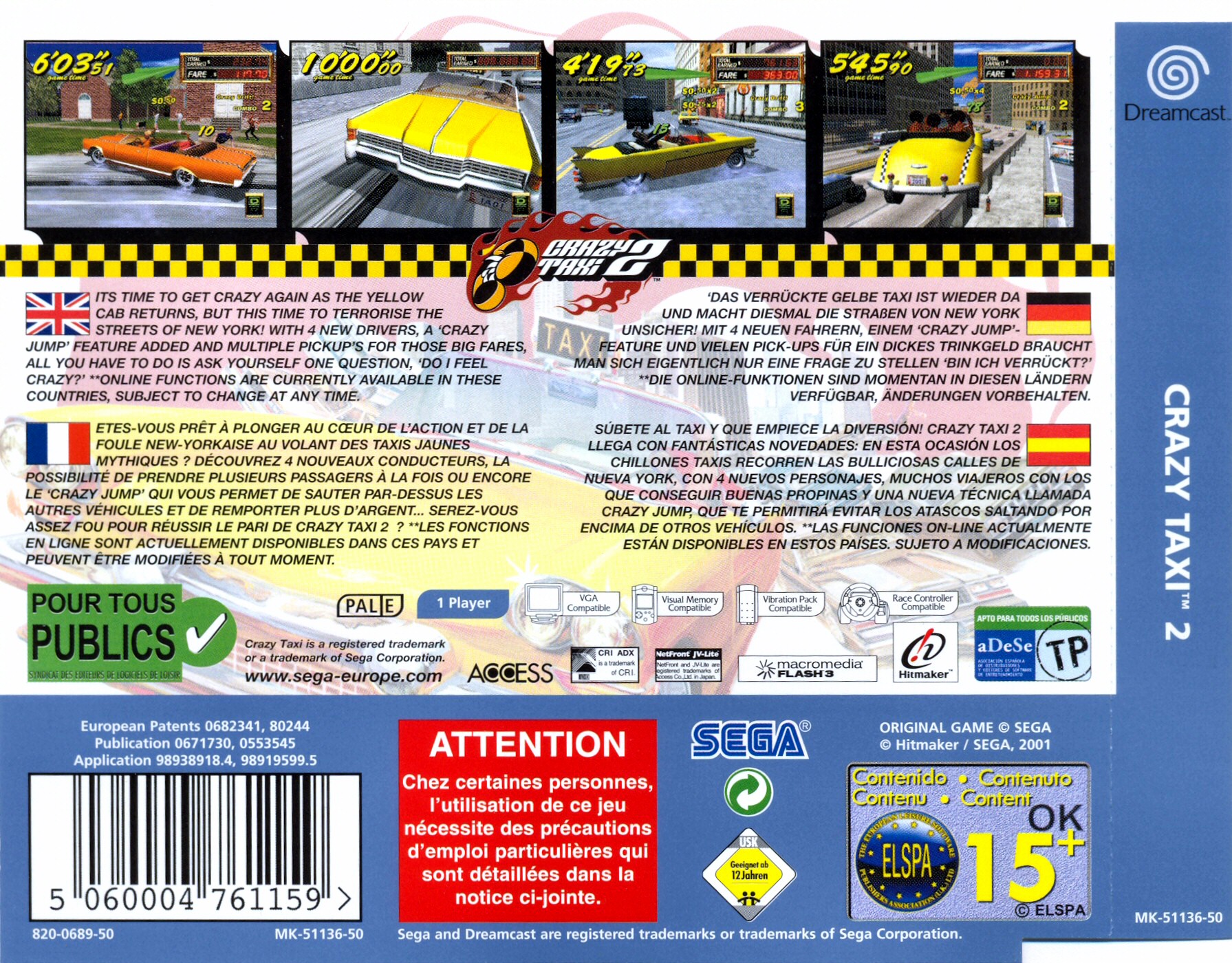 download crazy taxi 2 for pc free