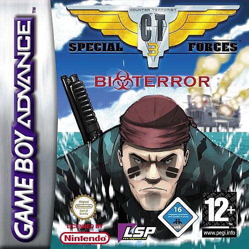 CT Special Forces 3 : Bioterror GBA