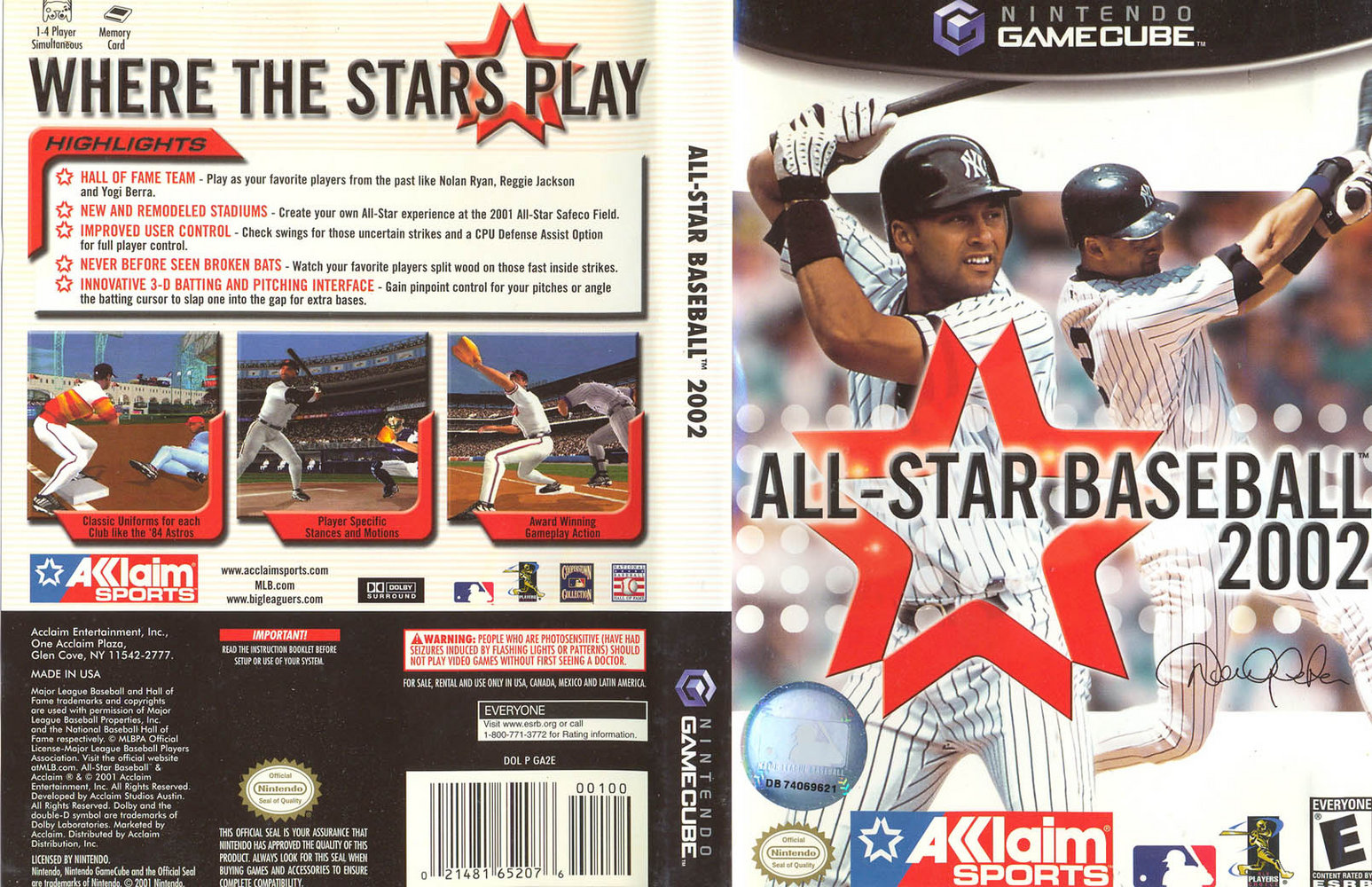 All Star Baseball 2005 Ps2 Iso