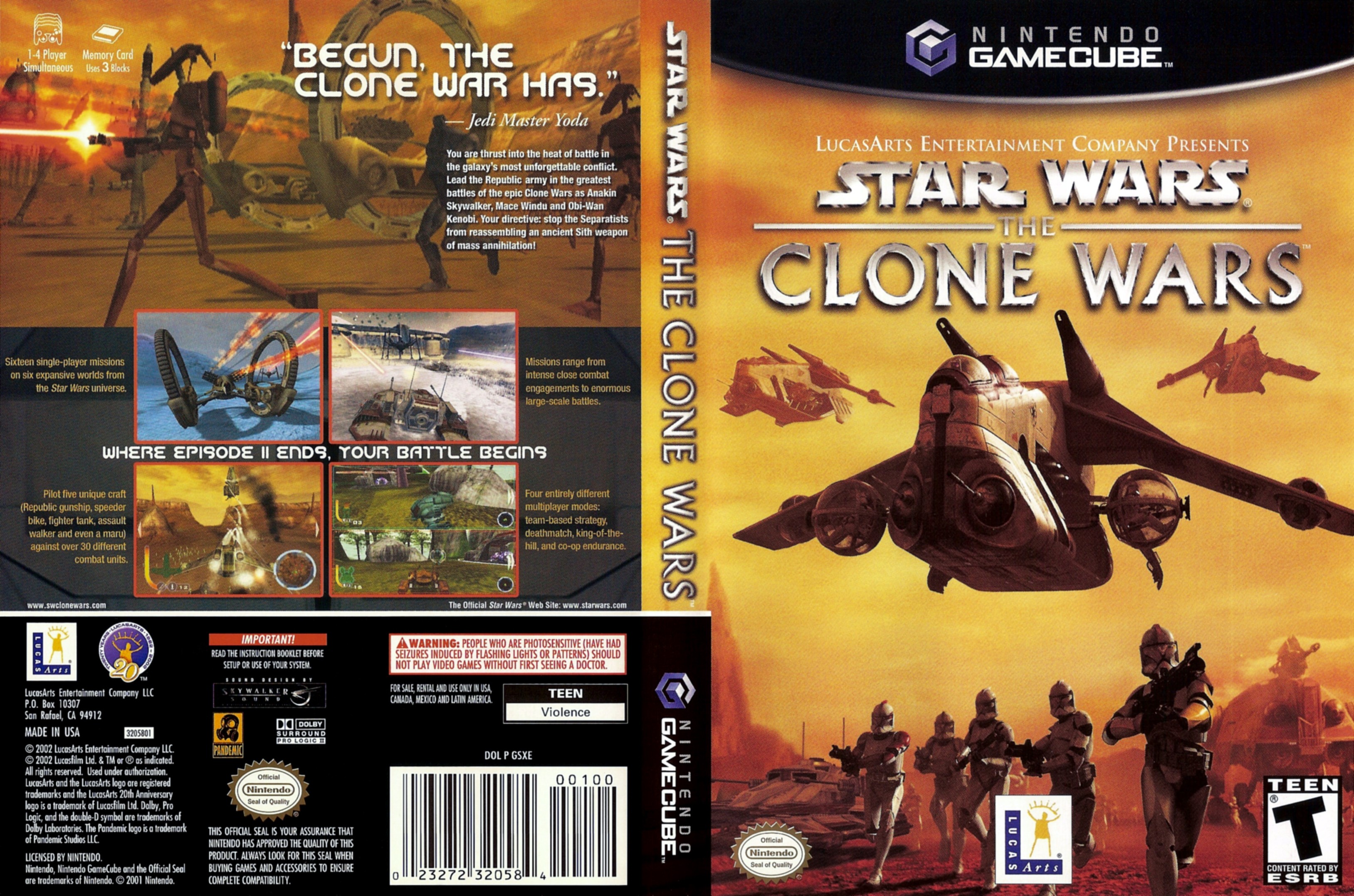 Star Wars Clone Wars Game 53