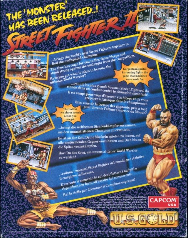 Street Fighter II - The World Warrior ROM