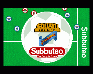 Computer Game on Subbuteo   The Computer Game Rom