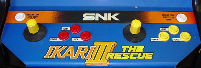 Ikari III - The Rescue (Rotary Joystick) ROM