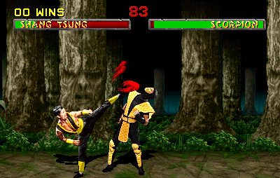 Ultimate Mortal Kombat 3 Mame Roms