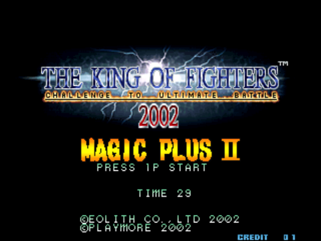 Kof 2002 Magic Plus Psp Download