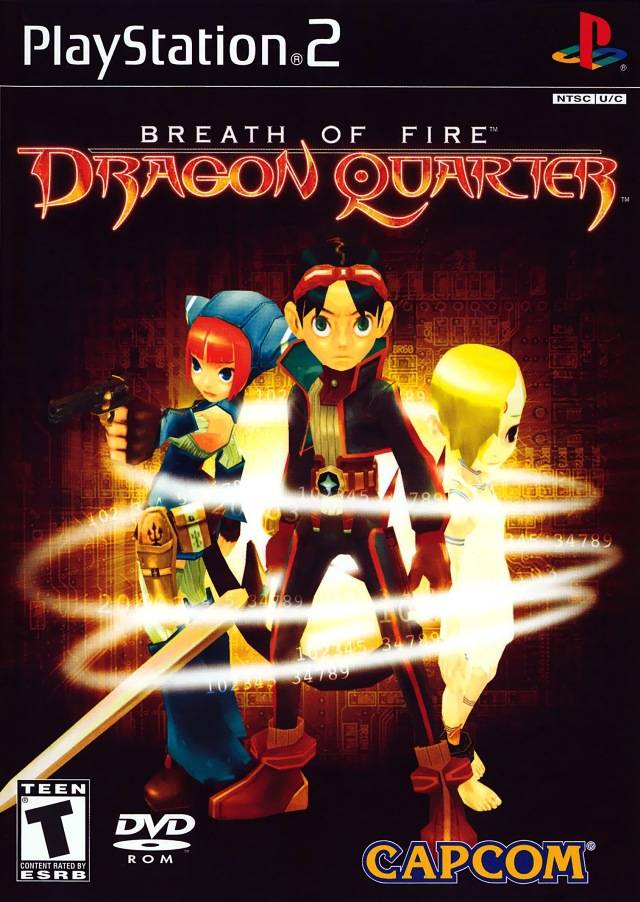 Breath of Fire Dragon Quarter (USA)