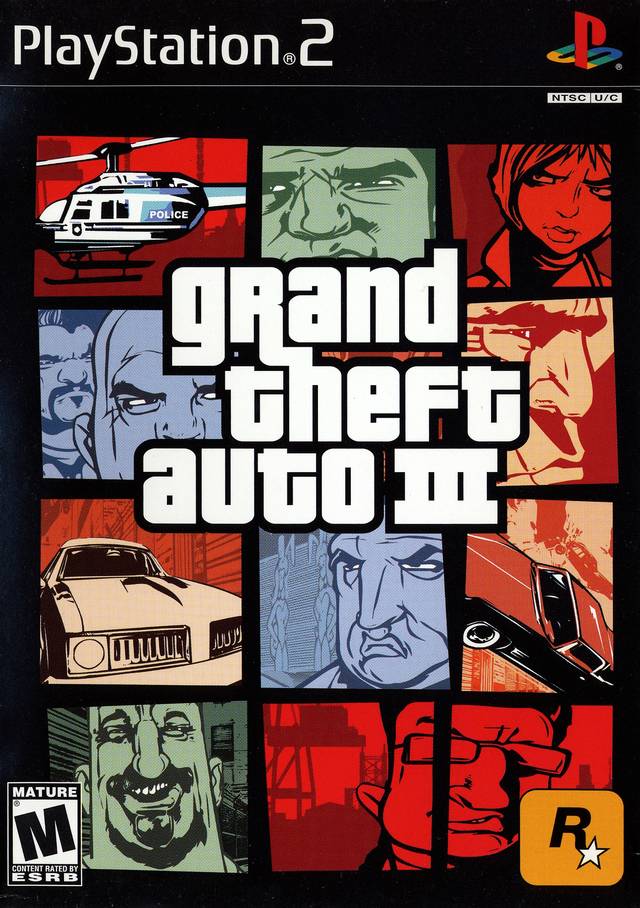 Grand Theft Auto III (USA) ISO