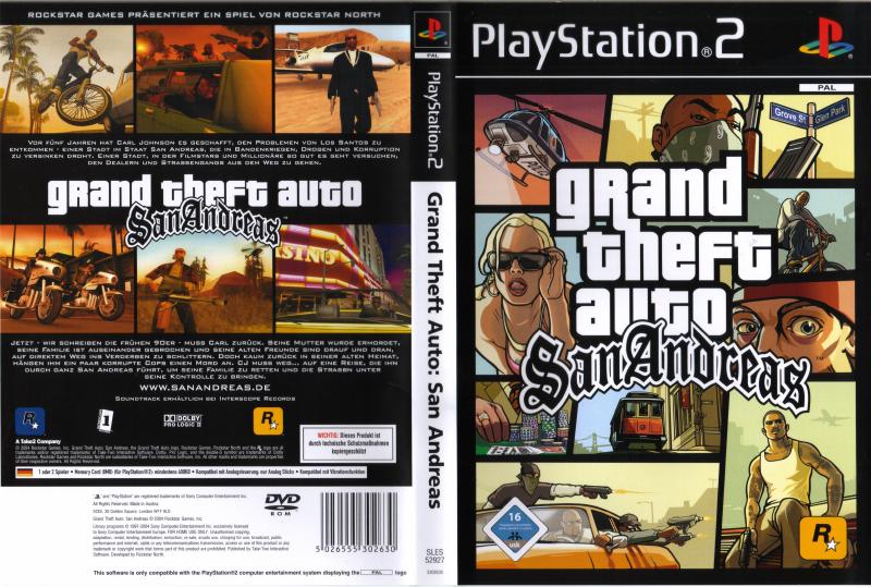 Grand Theft Auto - San Andreas (USA) (v3.00) ISO