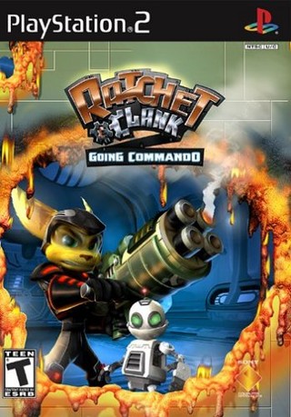 Ratchet & Clank Going Commando (USA) ISO