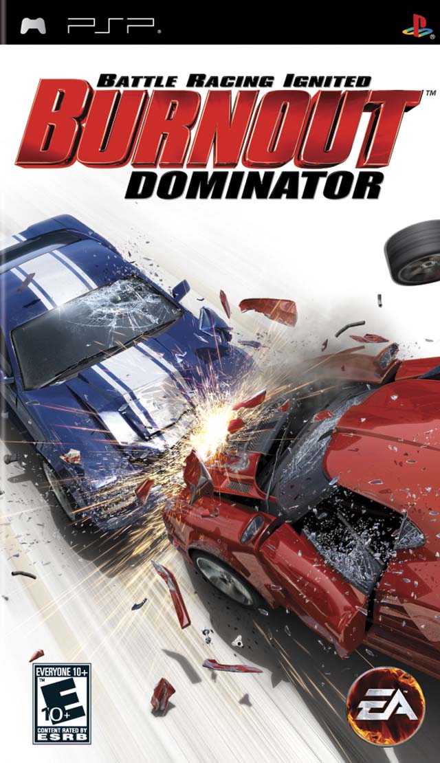 Burnout Dominator (USA) ISO Download