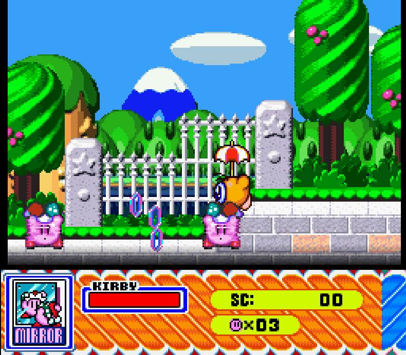 Kirby Super Star Rom 110