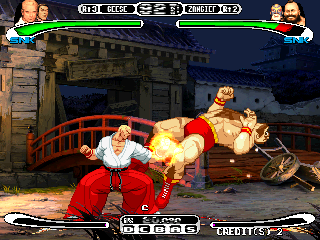 Screenshot Thumbnail 
/ Media File 5 for Capcom vs. SNK - Millennium Fight 2000 Pro [U]