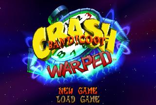 Roms for you FPse - Emulator: Crash Bandicoot 3 - Warped for FPse ...