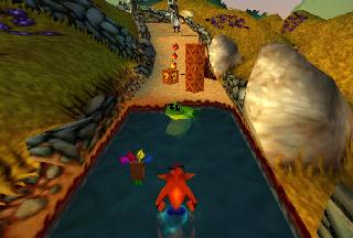 Screenshot Thumbnail 
/ Media File 3 for Crash Bandicoot 3 - Warped [U]