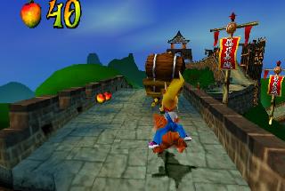 Screenshot Thumbnail 
/ Media File 1 for Crash Bandicoot 3 - Warped [U]