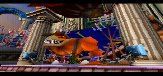 Screenshot Thumbnail 
/ Media File 1 for Crash Bandicoot 3 - Warped [U]