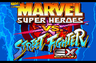 Screenshot Thumbnail 
/ Media File 1 for Marvel Super Heroes VS Street Fighter