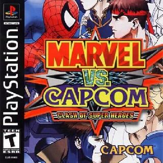 Screenshot Thumbnail 
/ Media File 3 for Marvel vs. Capcom - Clash of the Super Heroes