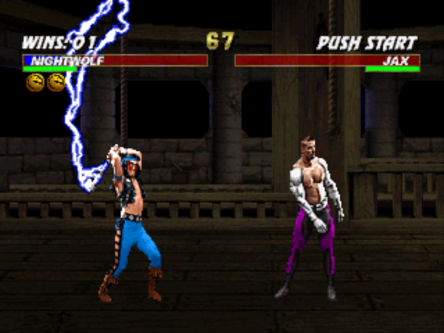Mortal Kombat Ps1