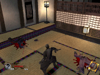 Screenshot Thumbnail 
/ Media File 3 for Tenchu - Stealth Assassins [U]