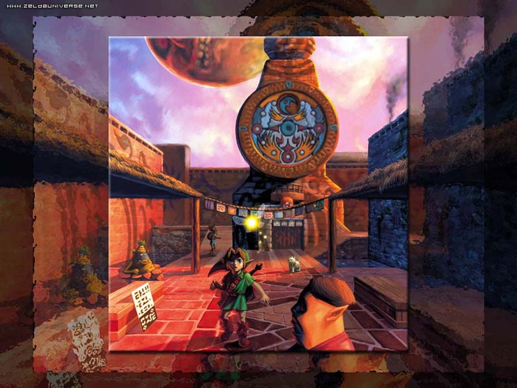 Legend of Zelda, The Majora's Mask (USA) ROM