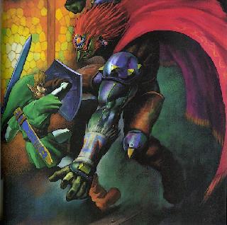 Screenshot Thumbnail 
          / Media File 5 for Legend of Zelda, The - Ocarina of Time (USA)