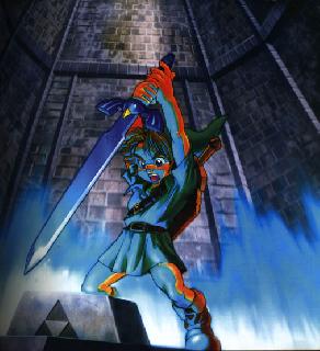 Screenshot Thumbnail 
          / Media File 4 for Legend of Zelda, The - Ocarina of Time (USA)