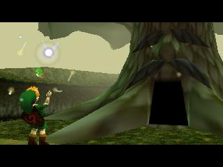 Screenshot Thumbnail 
          / Media File 6 for Legend of Zelda, The - Ocarina of Time (USA)