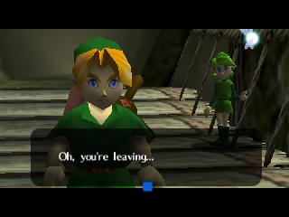 Screenshot Thumbnail 
          / Media File 7 for Legend of Zelda, The - Ocarina of Time (USA)