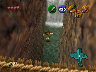 Screenshot Thumbnail 
          / Media File 9 for Legend of Zelda, The - Ocarina of Time (USA)