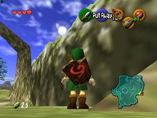 Screenshot Thumbnail 
          / Media File 10 for Legend of Zelda, The - Ocarina of Time (USA)