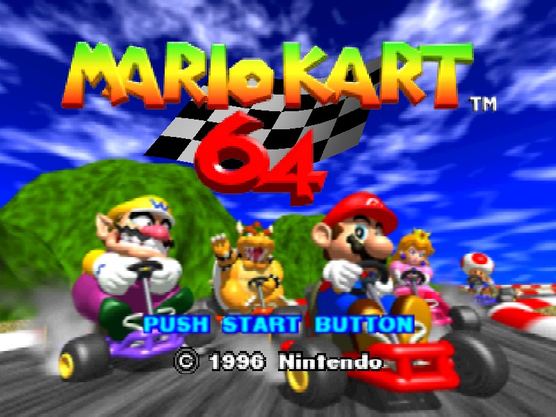 Mario Kart Arcade Rom Download