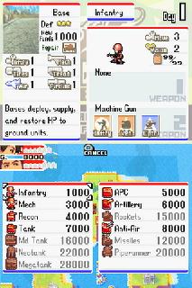 Screenshot Thumbnail 
          / Media File 4 for Advance Wars - Dual Strike (U)(Lube)