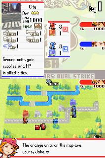 Screenshot Thumbnail 
          / Media File 3 for Advance Wars - Dual Strike (U)(Lube)