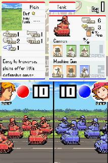 Screenshot Thumbnail 
          / Media File 2 for Advance Wars - Dual Strike (U)(Lube)