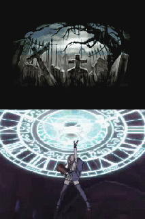 Screenshot Thumbnail 
          / Media File 1 for Akumajou Dracula - Gallery of Labyrinth (J)(Legacy)