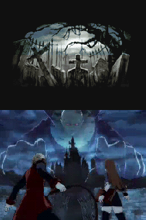 Screenshot Thumbnail 
          / Media File 8 for Akumajou Dracula - Gallery of Labyrinth (J)(Legacy)