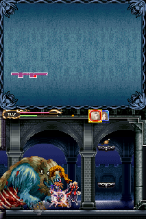 Screenshot Thumbnail 
          / Media File 3 for Akumajou Dracula - Gallery of Labyrinth (J)(Legacy)