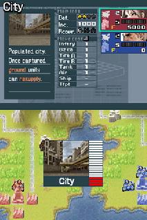 Screenshot Thumbnail 
          / Media File 5 for Advance Wars - Days of Ruin (U)(Independent)