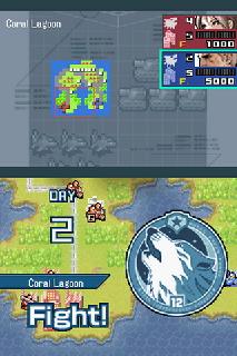 Screenshot Thumbnail 
          / Media File 4 for Advance Wars - Days of Ruin (U)(Independent)