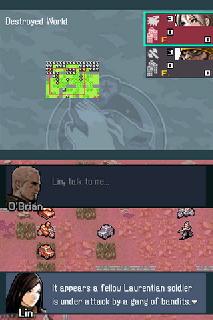 Screenshot Thumbnail 
          / Media File 3 for Advance Wars - Days of Ruin (U)(Independent)