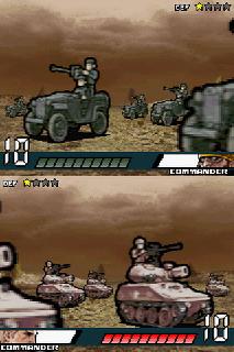 Screenshot Thumbnail 
          / Media File 1 for Advance Wars - Days of Ruin (U)(Independent)