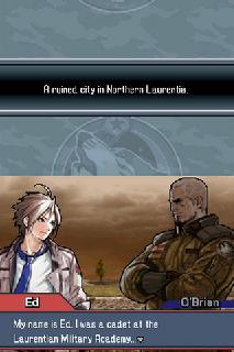 Screenshot Thumbnail 
          / Media File 2 for Advance Wars - Days of Ruin (U)(Independent)