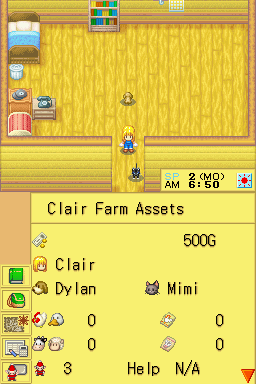 comment avoir des k dans harvest moon ds