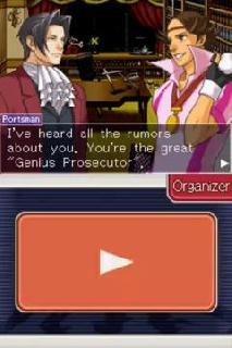 Screenshot Thumbnail 
          / Media File 6 for Ace Attorney Investigations - Miles Edgeworth (U)