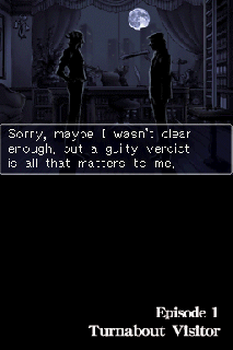 Screenshot Thumbnail 
          / Media File 2 for Ace Attorney Investigations - Miles Edgeworth (U)