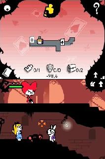 Screenshot Thumbnail 
          / Media File 1 for Alice in Wonderland (DSi Enhanced) (U)