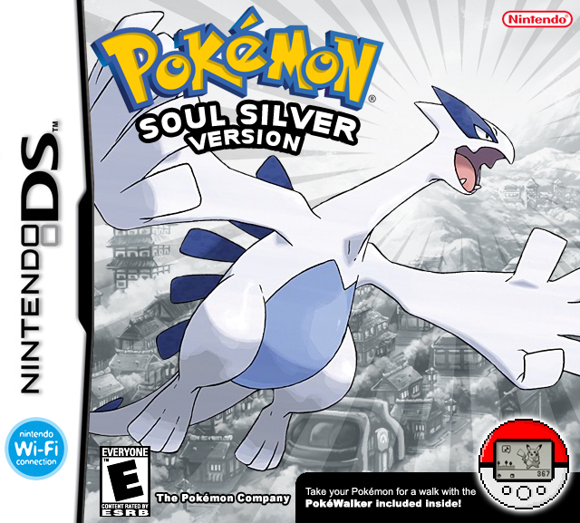 Screenshot Thumbnail Media File 9 for Pokemon SoulSilver Version U 