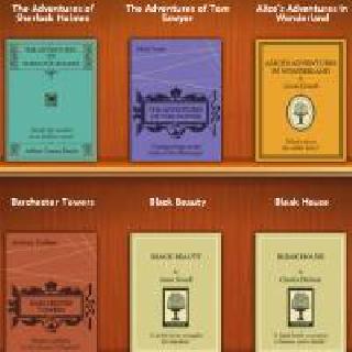 Screenshot Thumbnail 
          / Media File 2 for 100 Classic Books (U)
