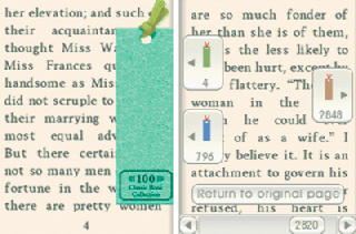Screenshot Thumbnail 
          / Media File 3 for 100 Classic Books (U)